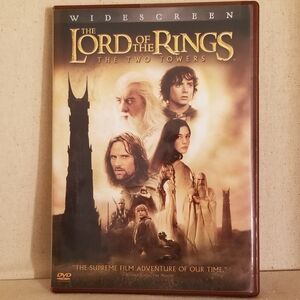 The Lord of the Rings: The Two Towers (2 DVDs Set, 2002)